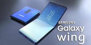 Choáng ngợp trước concept Samsung Galaxy Wing màn hình 4K, nắp gập đẹp hút hồn
