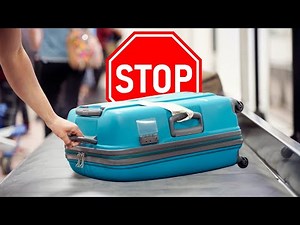 Why should you no longer take checked baggage?