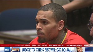 Judge orders Chris Brown be sent to jail