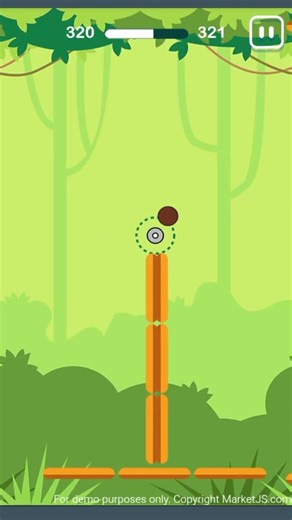 monkey swing game 🐒🐵 techy song #dhrundhar2 monkey #fa9la song