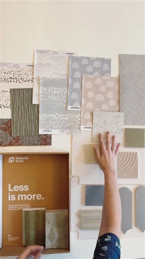 Carleton Hart Architecture | #UnboxingDay but make it sustainable! We love receiving samples from @materialbank. One box, countless options, and less waste. By... | Instagram