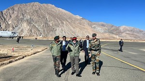 PM Modi reaches Kargil to celebrate Diwali with jawans