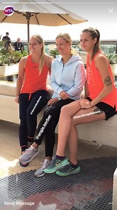 28K views · 388 reactions | Best of Insta: If you haven't noticed, the year has barely begun and the tournaments are already going full steam ahead. We took a look into the Instagram Stories of the WTA, Caroline Wozniacki, Elena Vesnina and Shelby Rogers to see where in the world tennis is going full-throttle. usopen.org #USOpen | US Open Tennis Championships | Facebook