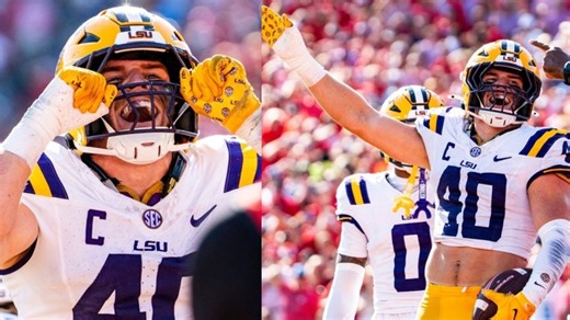 "Lane Kiffin gave him bad seafood": CFB fans react to Whit Weeks puking during LSU-Ole Miss clash