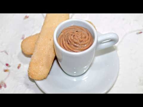 Crema al caffè veloce in 5 minuti