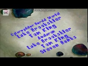 SpongeBob SquarePants - Le Big Switch Title (Welsh)