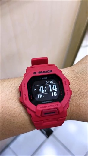 G-SHOCK GBD-200RD-4 #gshock #gshockwatches #gshockindonesia