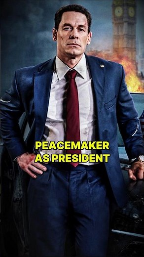 President PEACEMAKER 🦅 #shorts #viral #movie