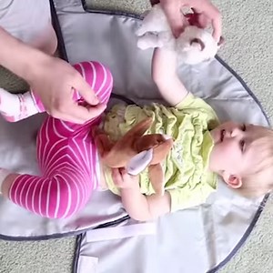 360K views · 10K reactions | This changing pad keeps your baby's hands clean. amzn.to/2zbjNlP | BestProducts.com | Facebook