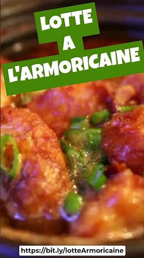 Recette de Lotte à l'Armoricaine : Sublimez Vos Repas avec Ce Classique Français ! 🐟🇫🇷