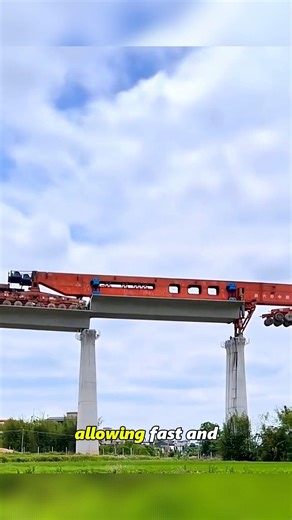 China’s Fastest Bridge Construction Ever😲 #shortsfeed
