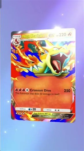 MEGA CHARIZARD Y EX COUNT-2 #shorts #pokemon #youtube