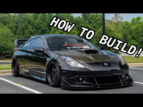 How To Build A Toyota Celica GT 7th Gen