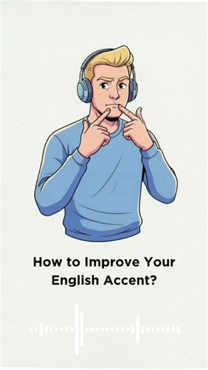 How to Improve Your English Accent? #englishforbeginners #learningenglish #improveyourenglish