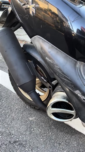 クランクベアリング逝ったのかなぁ #Dio #AF35 #異音