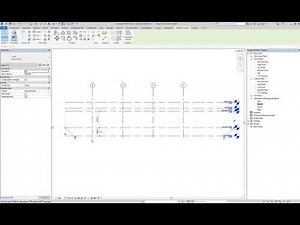 10 Aligning the Grids and Levels in Revit
