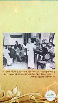 Lời căn dặn của Bác Hồ "tàn nhưng không phế"