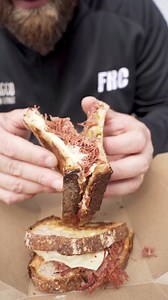 21K views · 345 reactions | This was a SMASHING sandwich! What an AMAZING spot 索 | Food Review Club | Facebook