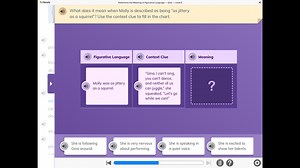 © i-Ready  Determine the Meaning of Figurative Language - Quiz ... | Filo
