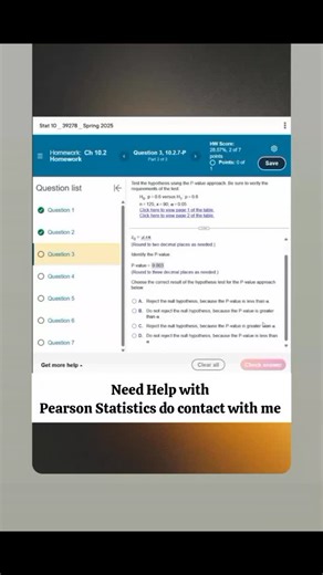 Statistics Soultion With Marie | Struggling with statistics? Get professional guidance and achieve top grades with ease! I offer comprehensive support for: ✅ Homework &... | Instagram
