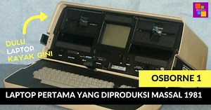 Seperti Inilah Evolusi Laptop dari Masa ke Masa