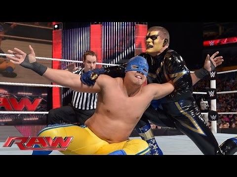 Fernando vs. Stardust: Raw, Nov. 3, 2014