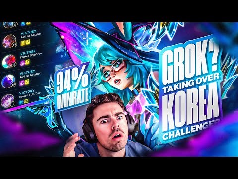 IS THIS PLAYER HUMAN? *54W-4L KOREAN CHALLENGER*