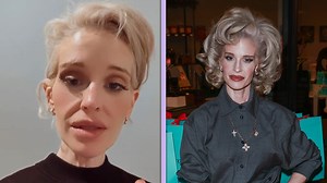 Kelly Osbourne addressed the 'brutal and nasty' comments she’s faced after losing weight, especially following her father Ozzy’s death. | Entertainment Tonight