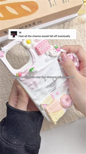Show how sturdy the decoden phone case is #diy #handmade #decodencase #foryou #asmr
