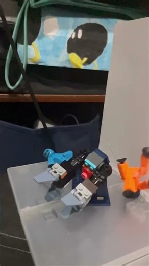 Disassembly droid ￼vs stickbot 2 #memes ￼