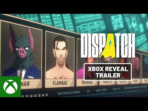 Dispatch Xbox Reveal Trailer | Xbox Partner Preview 2026