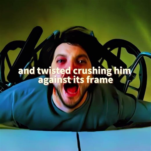 The man was sucked away by the machine 😨#movie #fyp #edit #foryou