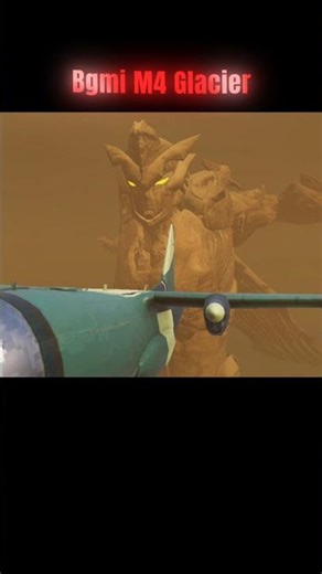 👍 M4 Glacier 😱 kase nikale 😎 #shorts #pubgmobile