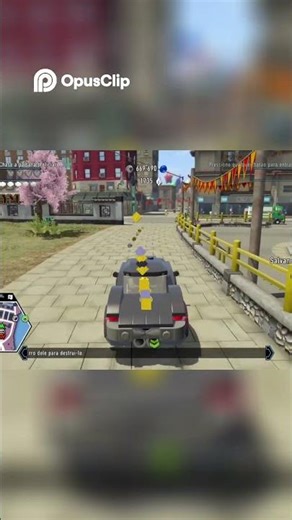 Car EXPLODES! Lego Driver RUNS from the SCENE! 😱