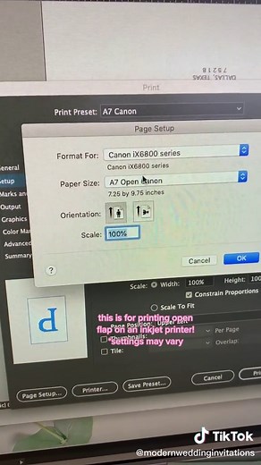 DIY Wedding Invitation Envelope Printing Guide