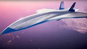 Hermeus Hypersonic Aircraft Could be Used for Next Air Force One