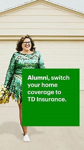 2.3K views | Alumni, you can save an average of 27% on home coverage when you switch to TD Insurance. Conditions apply. | TD Insurance | Facebook