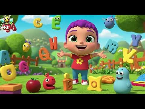 ABC song | Applebee Nursery Rhymes & Kids Songs