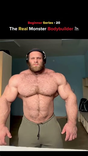 Beginner Series day 20(The Real Monster Bodybuilder 🦍• Follow @active.akarsh