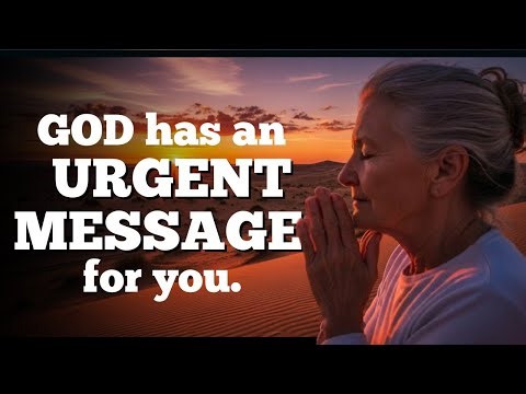 God Wants to Speak to You This Morning | An Unexpected Message Awaits You