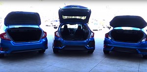 2017 Honda Civic Hatchback vs. Sedan vs. Coupe Comparison