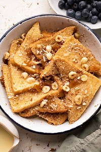 Easy Make-Ahead Cinnamon Bread Pudding