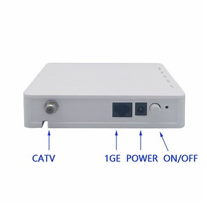 [Hot Item] 2022 Original Gpon Ont Zte Zxhn F601c 1ge+CATV Epon ONU