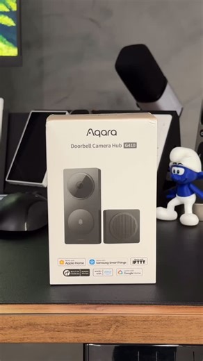 Patrick Teixeira | A nova G410 da Aqara redefine tudo! 💥 Unboxing dessa potência que já vem com Border Router Thread e compatibilidade universal (Apple Home,... | Instagram