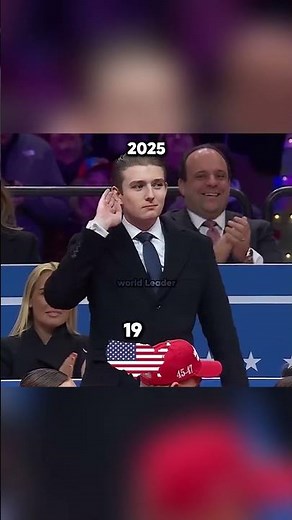 Donald Trump Introduces His Youngest Son Barron 👨‍👦🇺🇸 Meet Barron Trump! 👀
