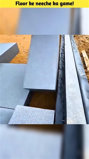 Floor ke neeche ka game!#Construction #HomeBuilding #Insulation#shortfeed #viral