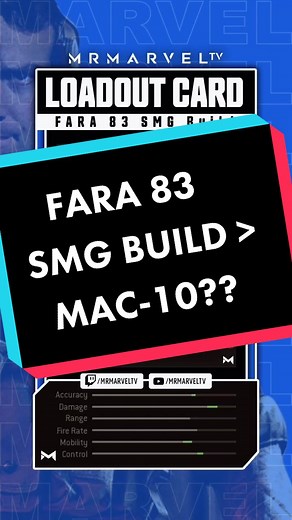 FARA 83 as an SMG??... 🤯🤯 #warzone #loadoutcard #coldwar #fyp