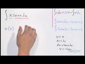 Integration by parts│exercise 1