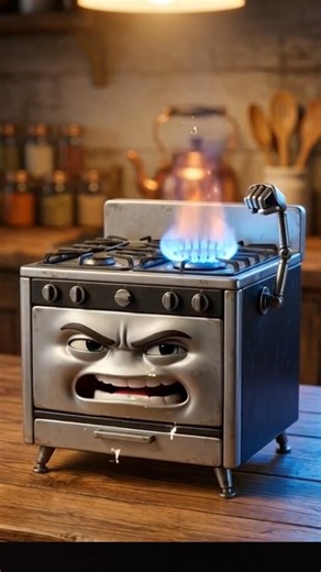 Jab Kitchen Ke Hathiyaar Bol Uthe 😱 | Chimta, Gas Stove, Tawa Aur Churi Ka Sach!