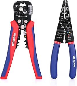 WORKPRO Multitool-11 in 1 Multitool Pliers with Pocket Clip and Sheath-EDC Multi Tool Knives with Safety Lock-Camping Tools Pocket Knife with Screwdriver Saw Blade Wire Cutter and Bottle Opener